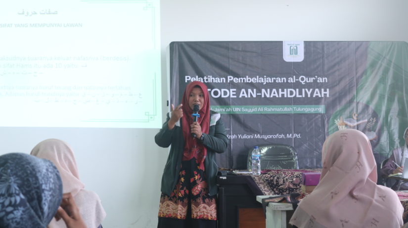 LIBURAN SEMESTER GENAP, MA’HAD ADAKAN SEMINAR AN-NAHDLIYAH UNTUK MUSYRIFAH